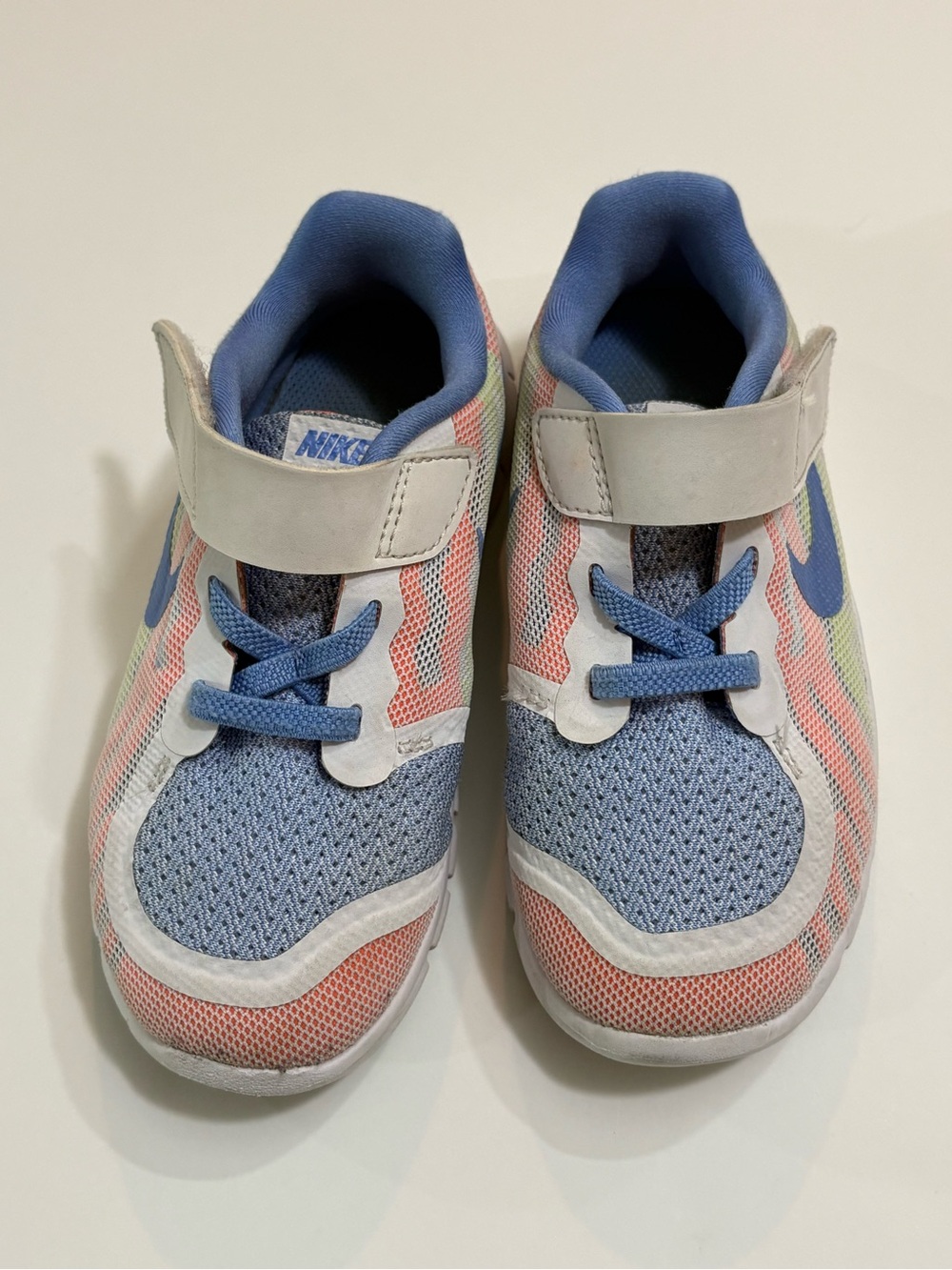 Nike Cosmic Runner Kids  Light Blue, Pink & Pastel Multicolor Sneakers